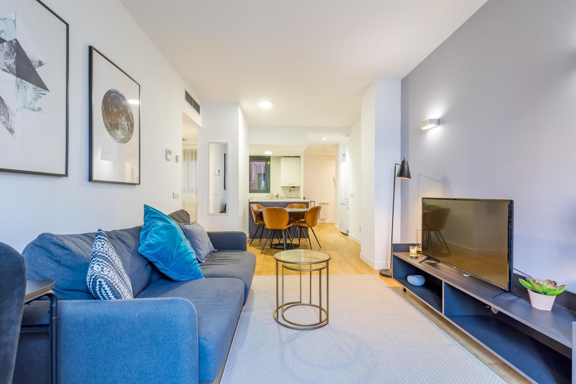 Caterina Pacifico Apartment มาดริด ภายนอก รูปภาพ