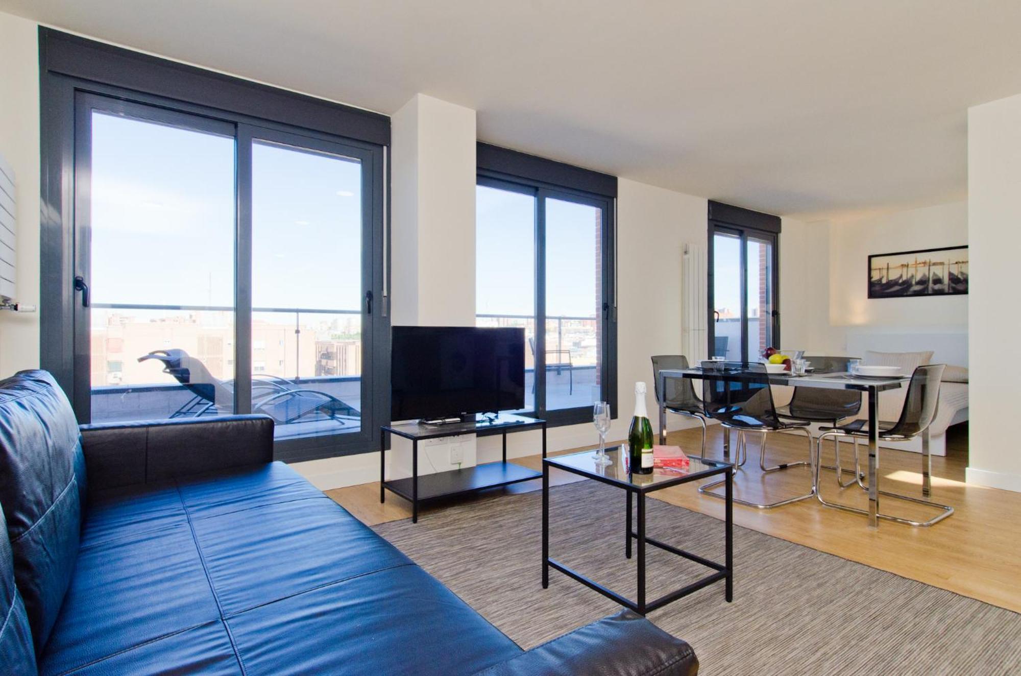 Caterina Pacifico Apartment มาดริด ภายนอก รูปภาพ