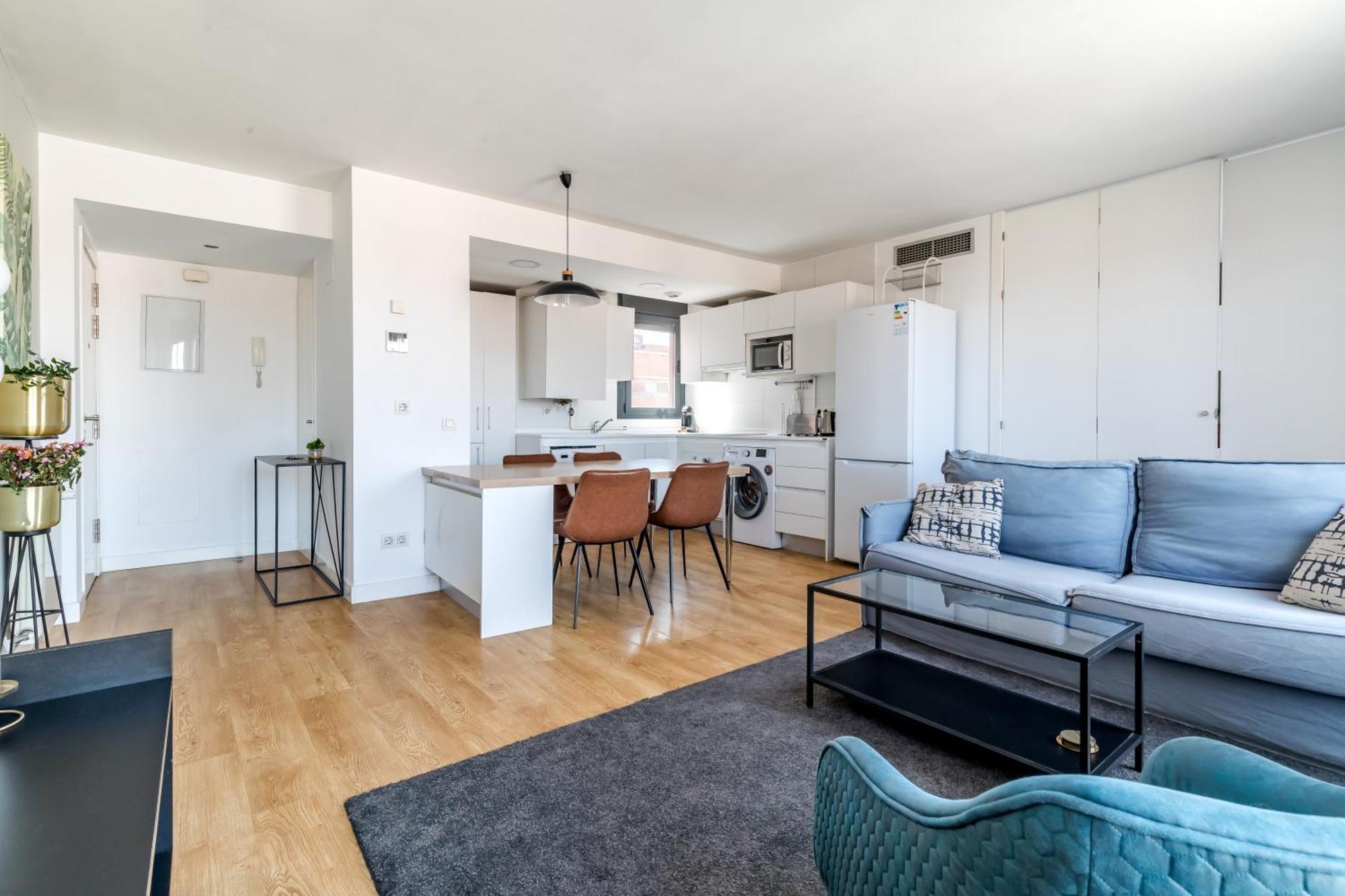 Caterina Pacifico Apartment มาดริด ภายนอก รูปภาพ