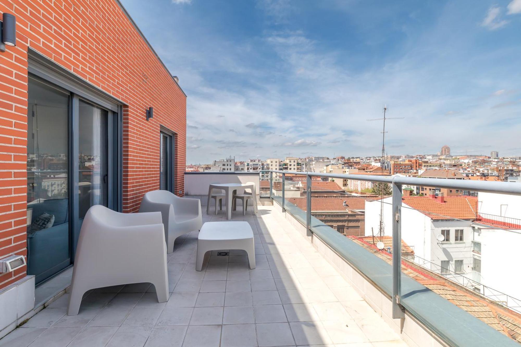 Caterina Pacifico Apartment มาดริด ภายนอก รูปภาพ