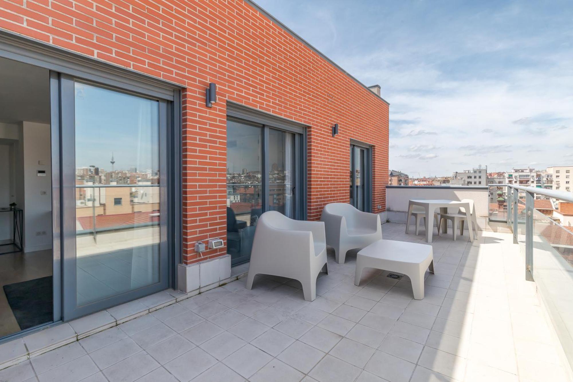 Caterina Pacifico Apartment มาดริด ภายนอก รูปภาพ
