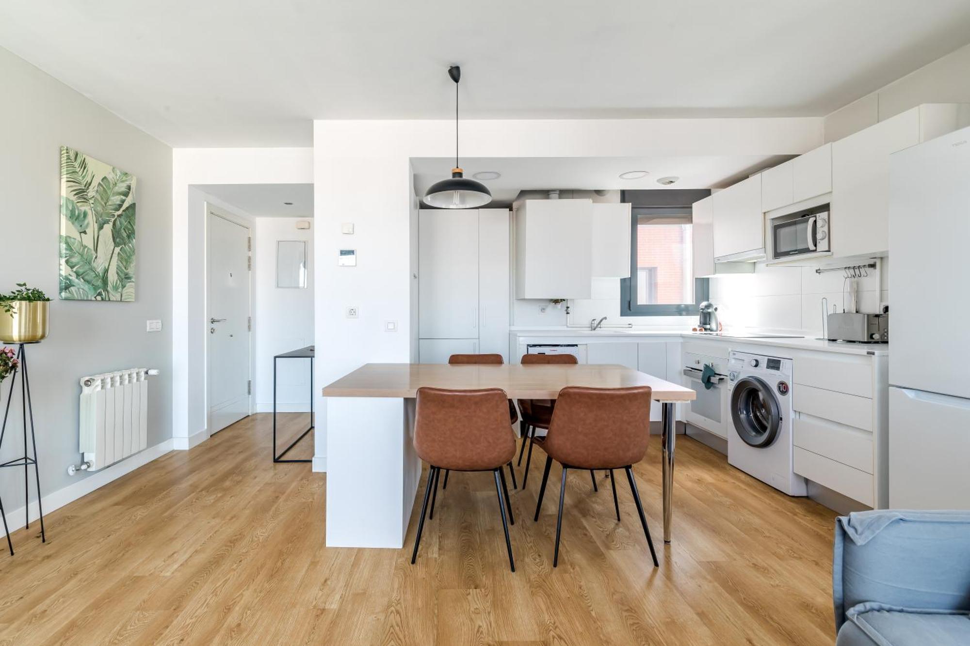 Caterina Pacifico Apartment มาดริด ภายนอก รูปภาพ