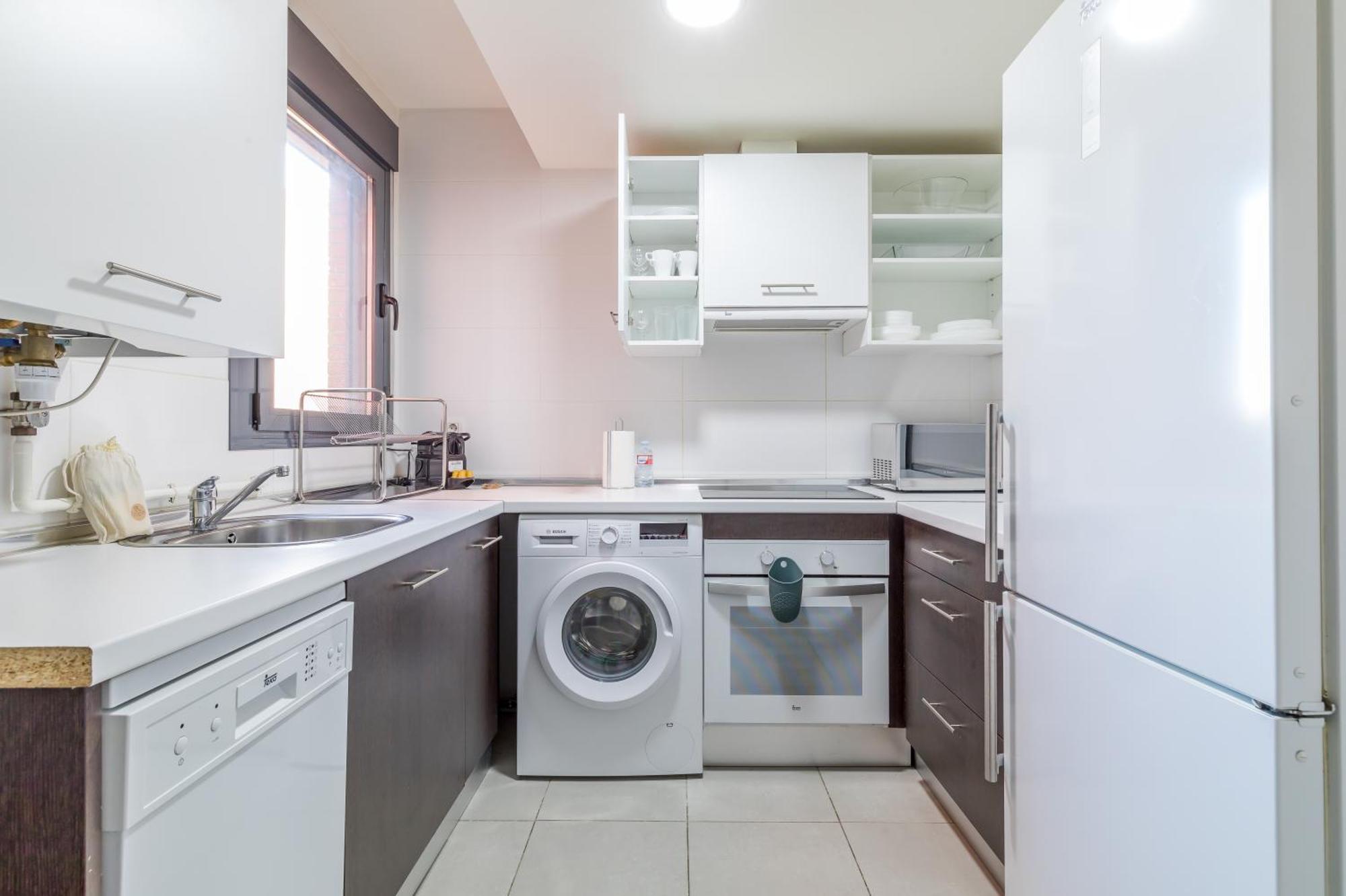 Caterina Pacifico Apartment มาดริด ภายนอก รูปภาพ