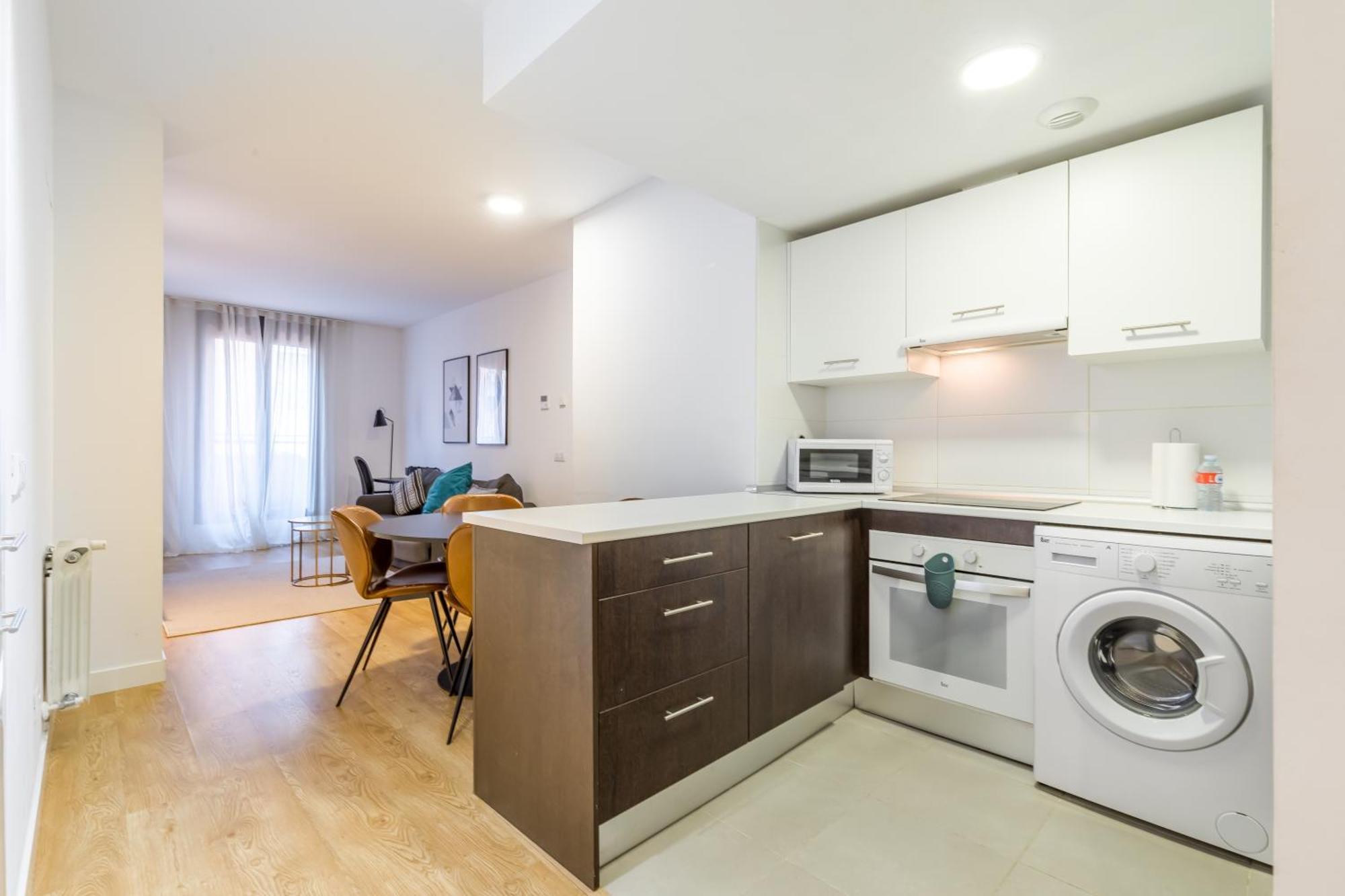 Caterina Pacifico Apartment มาดริด ภายนอก รูปภาพ