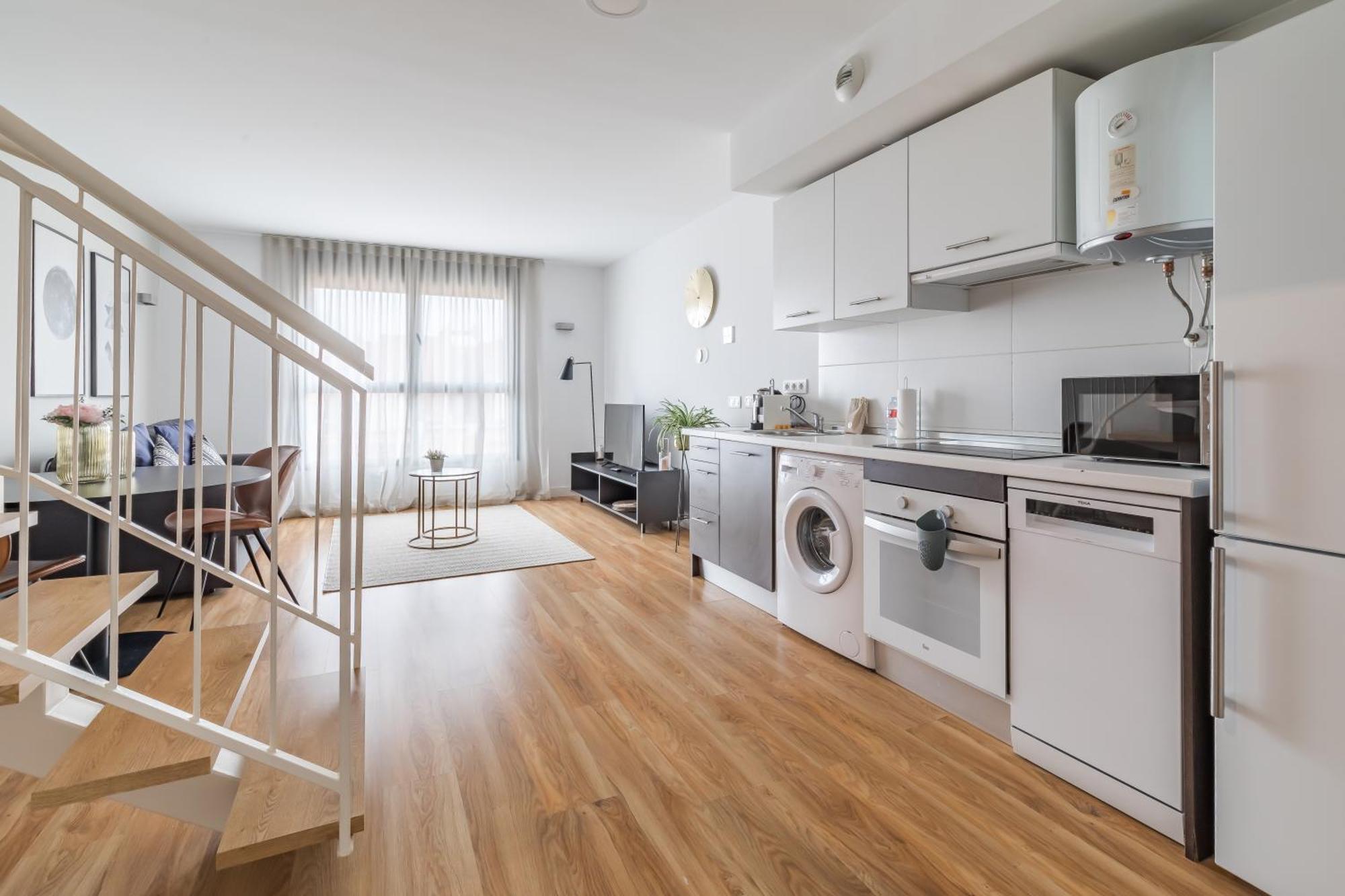 Caterina Pacifico Apartment มาดริด ภายนอก รูปภาพ