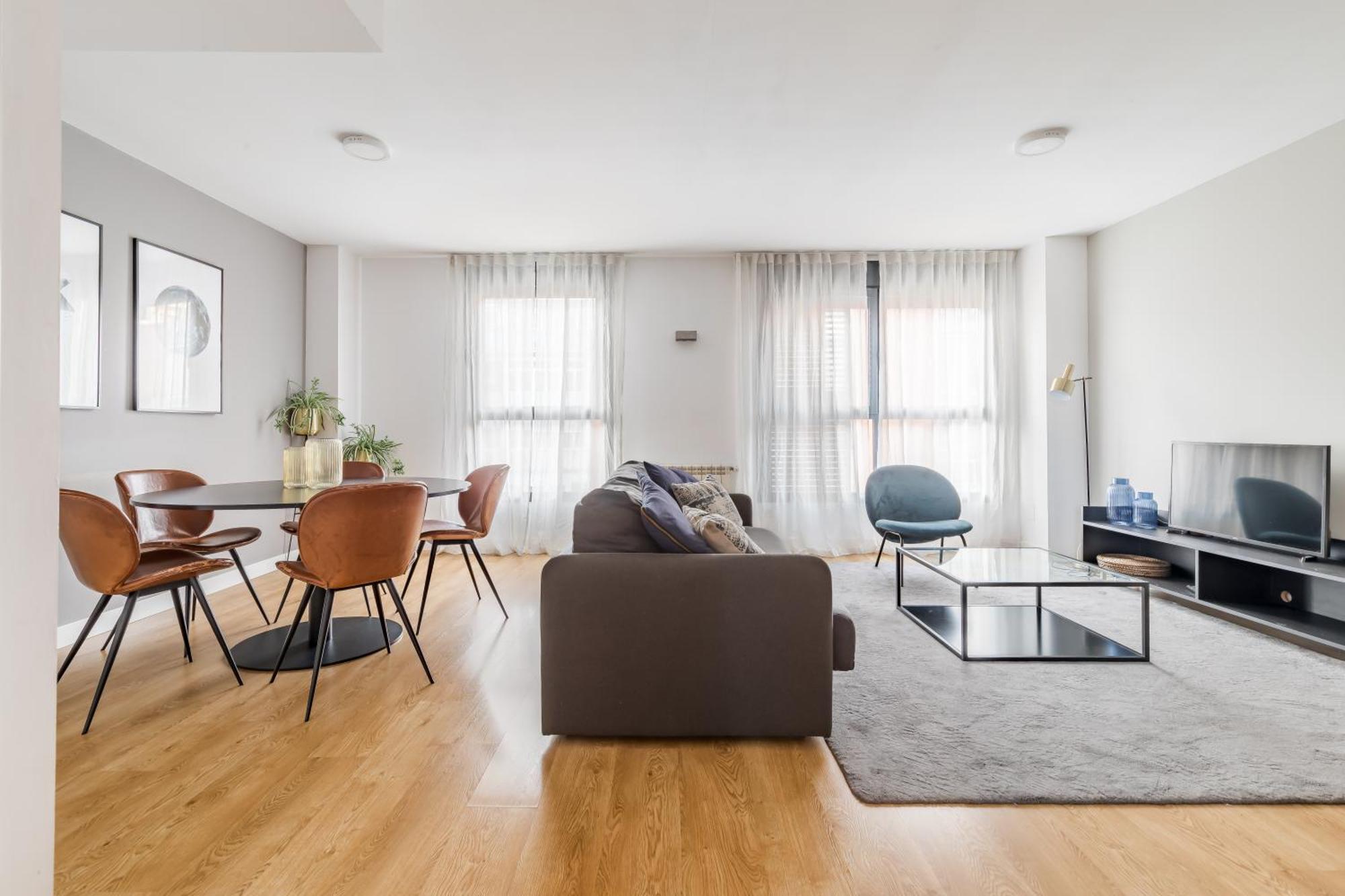 Caterina Pacifico Apartment มาดริด ภายนอก รูปภาพ