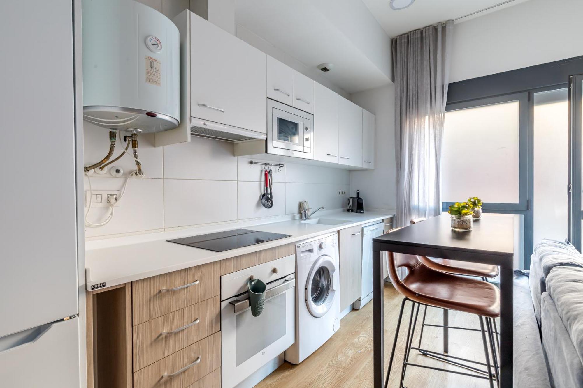 Caterina Pacifico Apartment มาดริด ภายนอก รูปภาพ