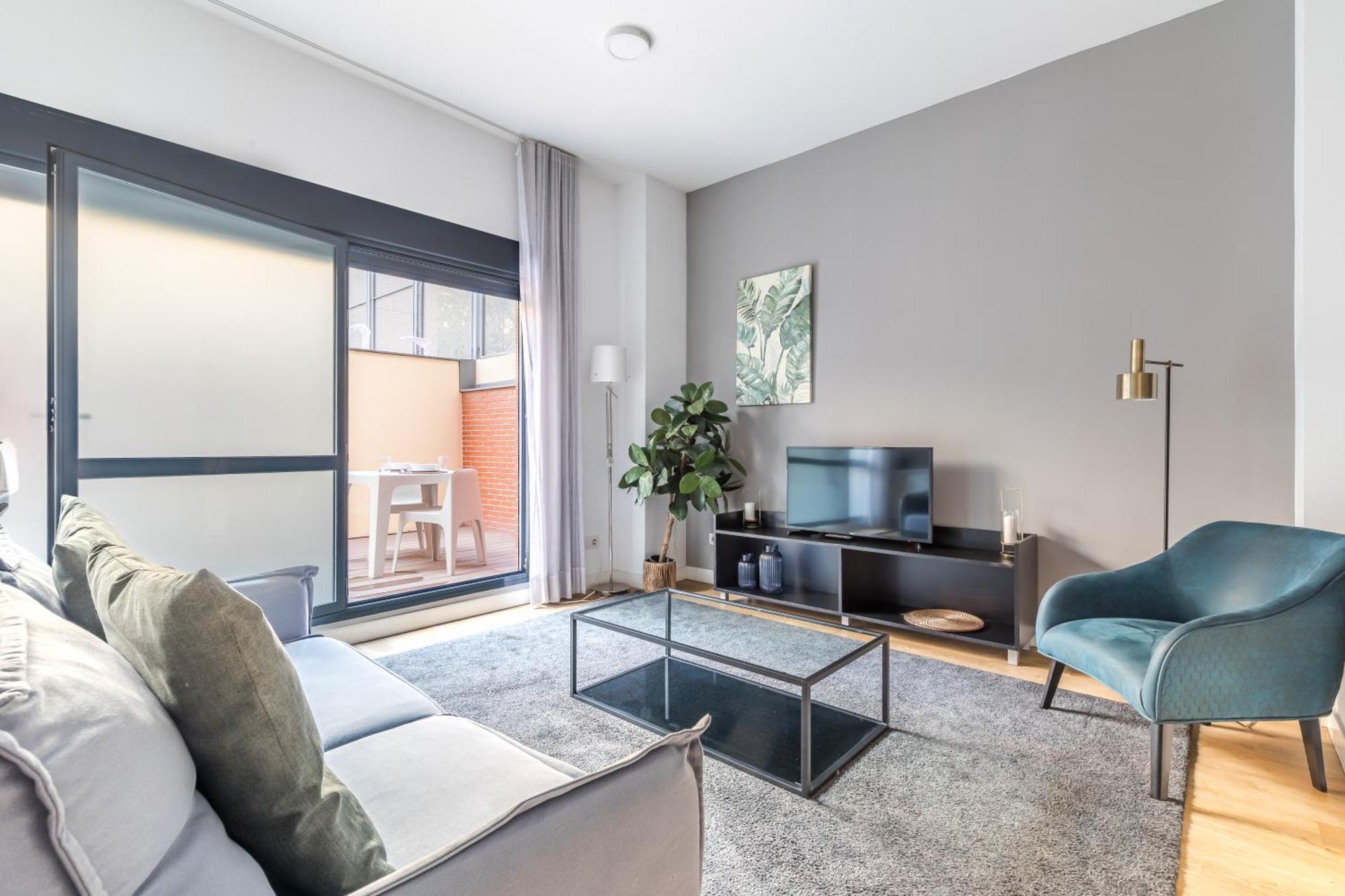Caterina Pacifico Apartment มาดริด ภายนอก รูปภาพ